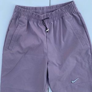Plum Nike Track-pants
